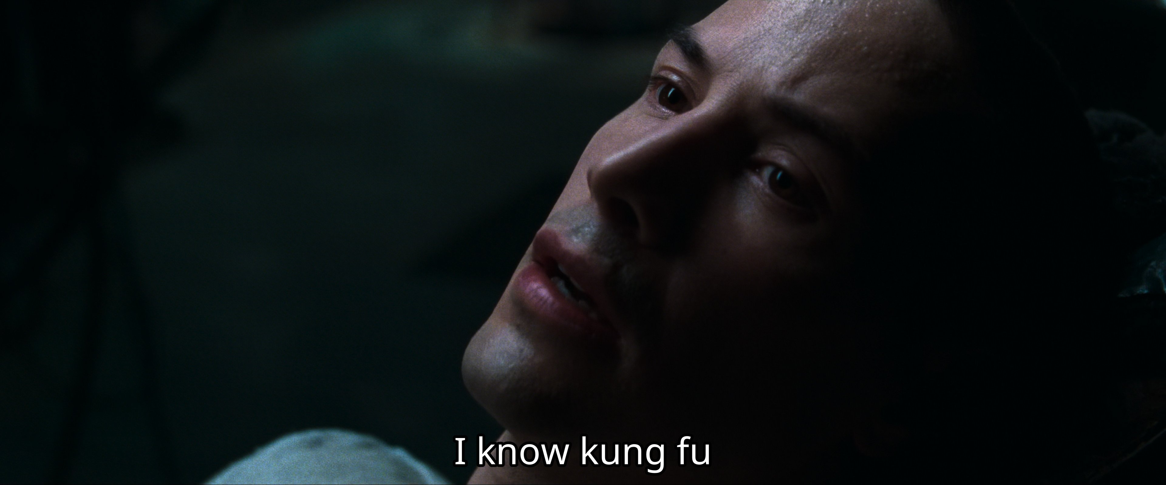 I know kung fu